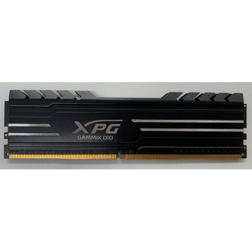 Озп ADATA DDR4 8GB 2666Mhz XPG Gammix D10 Black (AX4U266638G16-SBG) (Відновлено продавцем, 664389) купити з перевіркою сумісності: огляд, характеристики, ціна у Києві, Львові, Вінниці, Хмельницькому, Івано-Франківську, Україні | інтернет-магазин TELEMART.UA фото