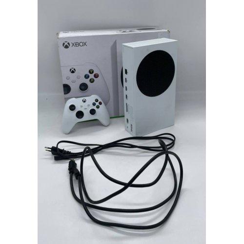 Купити Ігрова консоль Xbox Series S 512GB (RRS-00010) (Відновлено продавцем, 664441) - ціна в Києві, Львові, Вінниці, Хмельницькому, Франківську, Україні | інтернет-магазин TELEMART.UA фото