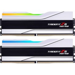 Уценка озу G.Skill DDR5 32GB (2x16GB) 6000Mhz Trident Z5 Neo RGB White (F5-6000J3036F16GX2-TZ5NRW) (сліди встановлення, 664626)