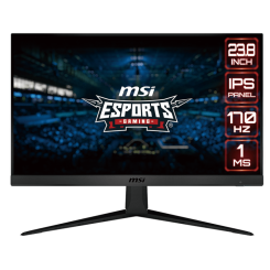 Уценка монитор MSI 23.8" G2412 Black (Битые пиксели, 3шт., 664643)