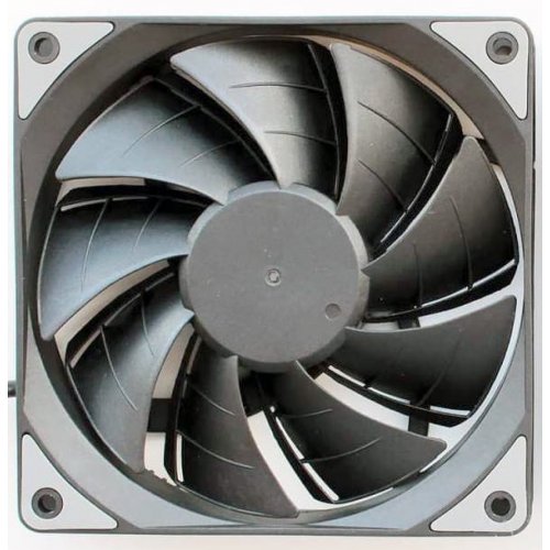 Кулер для корпуса Deepcool RF120 FS (DF1202512CL) OEM Black (Відновлено продавцем, 664646) купити з перевіркою сумісності: огляд, характеристики, ціна у Києві, Львові, Вінниці, Хмельницькому, Івано-Франківську, Україні | інтернет-магазин TELEMART.UA фото