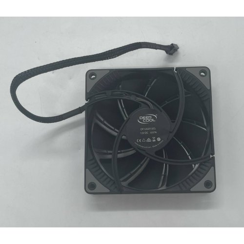 Купить Кулер для корпуса Deepcool RF120 FS (DF1202512CL) OEM Black (Восстановлено продавцом, 664647) с проверкой совместимости: обзор, характеристики, цена в Киеве, Днепре, Одессе, Харькове, Украине | интернет-магазин TELEMART.UA фото