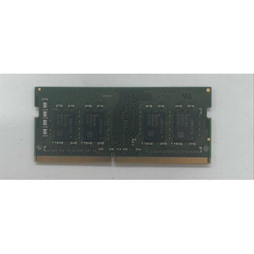 Купить Озу Kingston SODIMM DDR4 8GB 3200Mhz ValueRAM (KVR32S22S8/8) (Восстановлено продавцом, 664663) с проверкой совместимости: обзор, характеристики, цена в Киеве, Днепре, Одессе, Харькове, Украине | интернет-магазин TELEMART.UA фото