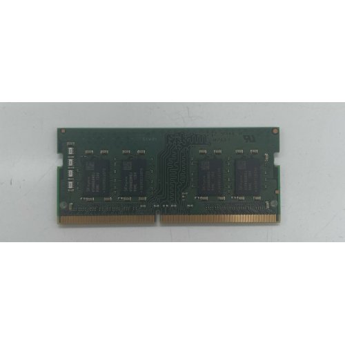 Озп Kingston SODIMM DDR4 8GB 3200Mhz ValueRAM (KVR32S22S8/8) (Відновлено продавцем, 664666) купити з перевіркою сумісності: огляд, характеристики, ціна у Києві, Львові, Вінниці, Хмельницькому, Івано-Франківську, Україні | інтернет-магазин TELEMART.UA фото