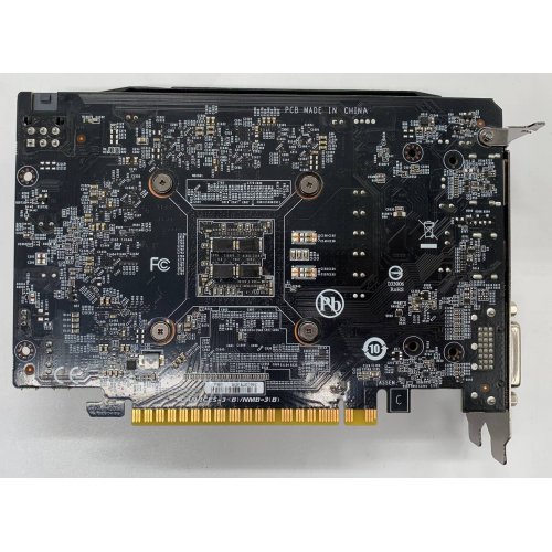 Купить Видеокарта Gigabyte GeForce GTX 1650 D6 OC 4096MB (GV-N1656OC-4GD) (Восстановлено продавцом, 664689) с проверкой совместимости: обзор, характеристики, цена в Киеве, Днепре, Одессе, Харькове, Украине | интернет-магазин TELEMART.UA фото