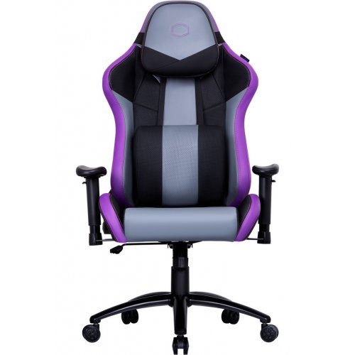 Купить Игровое кресло Cooler Master Caliber R3 (CMI-GCR3-PR) Purple - цена в Харькове, Киеве, Днепре, Одессе
в интернет-магазине Telemart фото