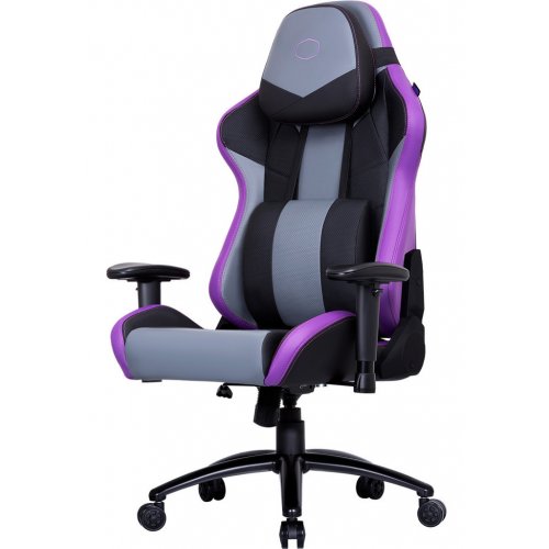 Купить Игровое кресло Cooler Master Caliber R3 (CMI-GCR3-PR) Purple - цена в Харькове, Киеве, Днепре, Одессе
в интернет-магазине Telemart фото