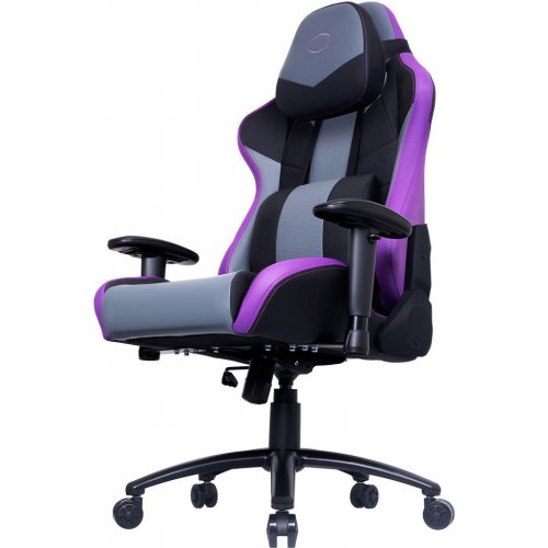 Купити Ігрове крісло Cooler Master Caliber R3 (CMI-GCR3-PR) Purple - ціна в Києві, Львові, Вінниці, Хмельницькому, Франківську, Україні | інтернет-магазин TELEMART.UA фото