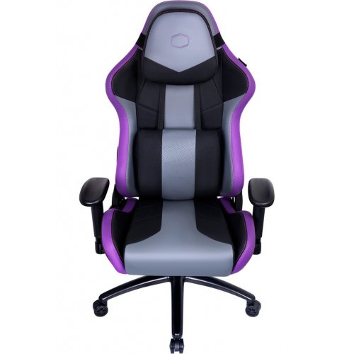 Купить Игровое кресло Cooler Master Caliber R3 (CMI-GCR3-PR) Purple - цена в Харькове, Киеве, Днепре, Одессе
в интернет-магазине Telemart фото