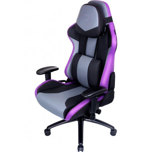 Купити Ігрове крісло Cooler Master Caliber R3 (CMI-GCR3-PR) Purple - ціна в Києві, Львові, Вінниці, Хмельницькому, Франківську, Україні | інтернет-магазин TELEMART.UA фото