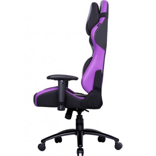 Купить Игровое кресло Cooler Master Caliber R3 (CMI-GCR3-PR) Purple - цена в Харькове, Киеве, Днепре, Одессе
в интернет-магазине Telemart фото