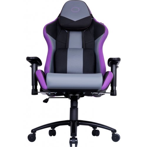 Купить Игровое кресло Cooler Master Caliber R3 (CMI-GCR3-PR) Purple - цена в Харькове, Киеве, Днепре, Одессе
в интернет-магазине Telemart фото