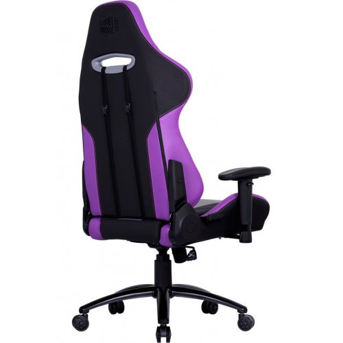 Купить Игровое кресло Cooler Master Caliber R3 (CMI-GCR3-PR) Purple - цена в Харькове, Киеве, Днепре, Одессе
в интернет-магазине Telemart фото