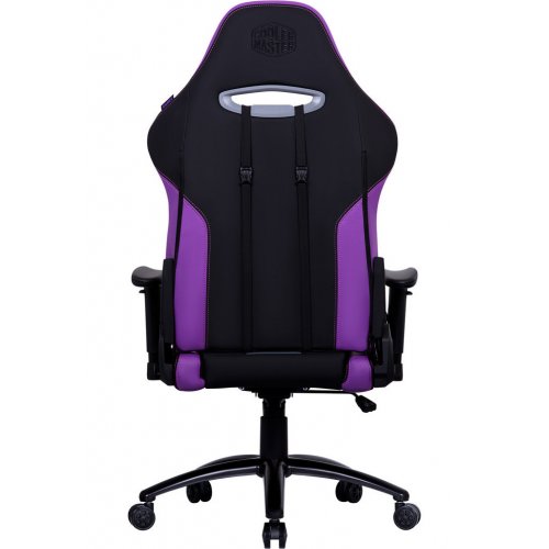 Купити Ігрове крісло Cooler Master Caliber R3 (CMI-GCR3-PR) Purple - ціна в Києві, Львові, Вінниці, Хмельницькому, Франківську, Україні | інтернет-магазин TELEMART.UA фото