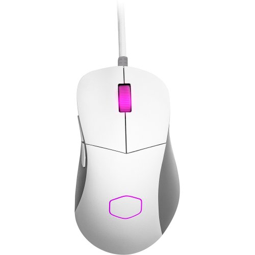 Купить Мышка Cooler Master MM730 (MM-730-WWOL1) White - цена в Харькове, Киеве, Днепре, Одессе
в интернет-магазине Telemart фото