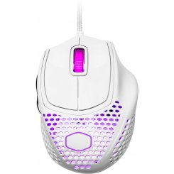 Миша Cooler Master MM720 (MM-720-WWOL2) White Glossy