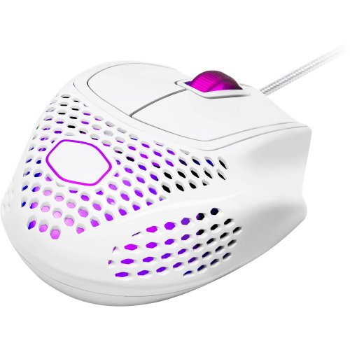 Купить Мышка Cooler Master MM720 (MM-720-WWOL2) White Glossy - цена в Харькове, Киеве, Днепре, Одессе
в интернет-магазине Telemart фото