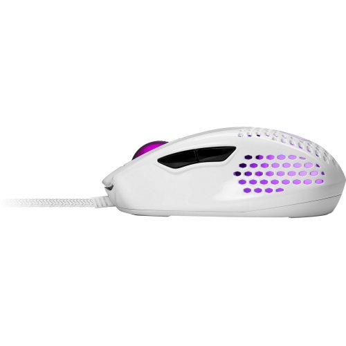 Купить Мышка Cooler Master MM720 (MM-720-WWOL2) White Glossy - цена в Харькове, Киеве, Днепре, Одессе
в интернет-магазине Telemart фото