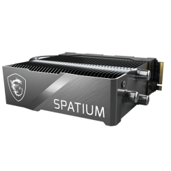 SSD-диск MSI SPATIUM M580 FROZR PCIe 5.0 3D NAND 2TB M.2 (2280 PCI-E) NVMe 2.0 (S78-440Q780-P83)