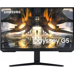 Уценка монитор Samsung 32" Odyssey G5 S32AG50 (LS32AG500PIXCI) Black (Царапина, 665045)