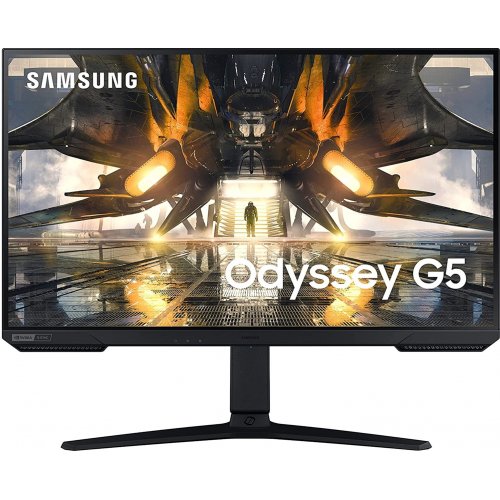 Купити Уцінка монітор Samsung 32" Odyssey G5 S32AG50 (LS32AG500PIXCI) Black (Подряпина, 665045) - ціна в Києві, Львові, Вінниці, Хмельницькому, Франківську, Україні | інтернет-магазин TELEMART.UA фото