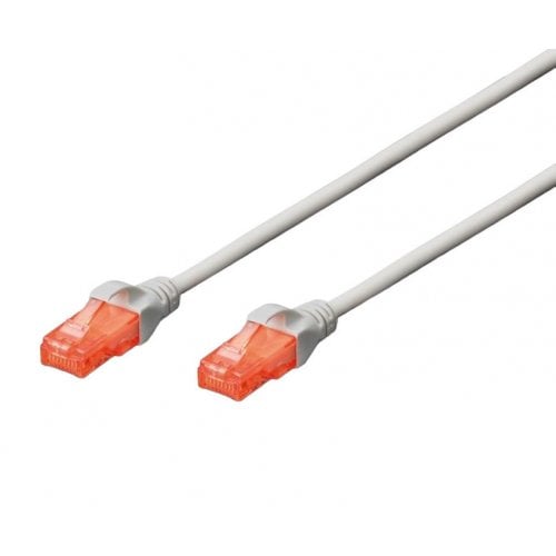 Купить Патч-корд Digitus UTP, RJ45, Cat6 30m Cu (DK-1617-300) Grey - цена в Харькове, Киеве, Днепре, Одессе
в интернет-магазине Telemart фото