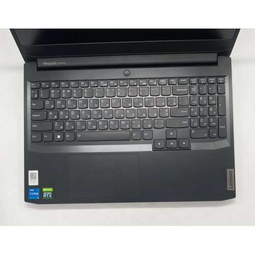 Купить Ноутбук Lenovo IdeaPad Gaming 3 15IHU6 (82K100RFPB) (Восстановлено продавцом, 665051) - цена в Харькове, Киеве, Днепре, Одессе
в интернет-магазине Telemart фото