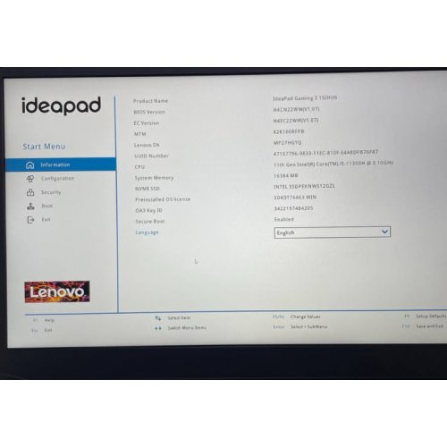 Купить Ноутбук Lenovo IdeaPad Gaming 3 15IHU6 (82K100RFPB) (Восстановлено продавцом, 665051) - цена в Харькове, Киеве, Днепре, Одессе
в интернет-магазине Telemart фото