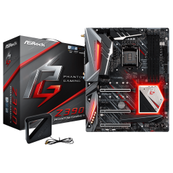 Материнская плата AsRock Z390 Phantom Gaming 9 (s1151-v2, Intel Z390) (Восстановлено продавцом, 665122)