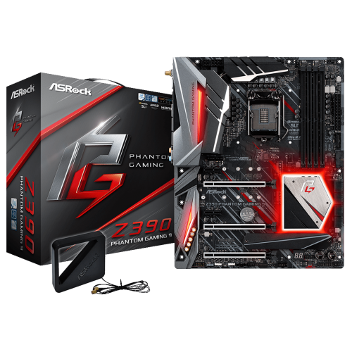 Материнська плата AsRock Z390 Phantom Gaming 9 (s1151-v2, Intel Z390) (Відновлено продавцем, 665122) купити з перевіркою сумісності: огляд, характеристики, ціна у Києві, Львові, Вінниці, Хмельницькому, Івано-Франківську, Україні | інтернет-магазин TELEMART.UA фото