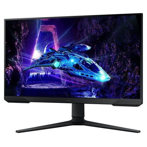 Купить Монитор Samsung 24" Odyssey G3 (LS24DG300EIXCI) Black - цена в Харькове, Киеве, Днепре, Одессе
в интернет-магазине Telemart фото