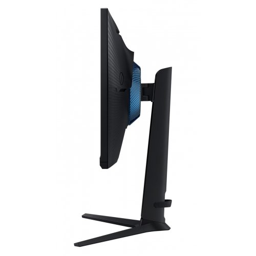 Купить Монитор Samsung 24" Odyssey G3 (LS24DG300EIXCI) Black - цена в Харькове, Киеве, Днепре, Одессе
в интернет-магазине Telemart фото