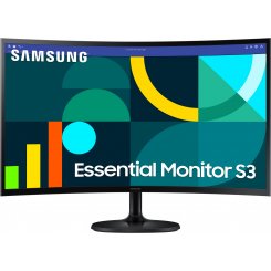 Монитор Samsung 27" Essential S3 (LS27D360GAIXCI) Black