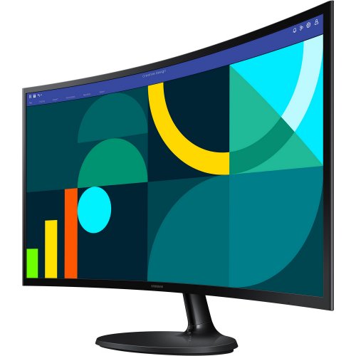 Купити Монітор Samsung 27" Essential S3 (LS27D360GAIXCI) Black - ціна в Києві, Львові, Вінниці, Хмельницькому, Франківську, Україні | інтернет-магазин TELEMART.UA фото