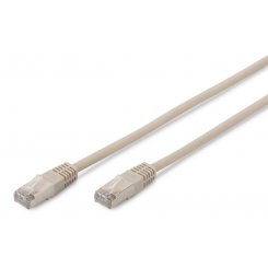 Кабель Digitus F-UTP, RJ45, Cat5e 20m Cu (DK-1521-200) Grey