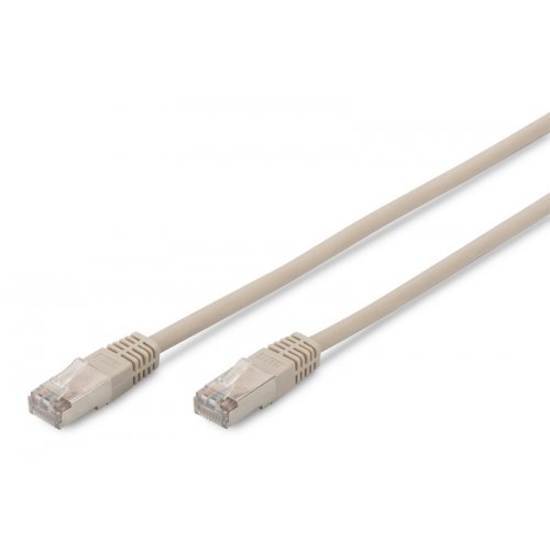 Купити Кабель Digitus F-UTP, RJ45, Cat5e 20m Cu (DK-1521-200) Grey - ціна в Києві, Львові, Вінниці, Хмельницькому, Франківську, Україні | інтернет-магазин TELEMART.UA фото