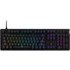 Клавиатура HyperX Alloy Rise PBT Mechanical HyperX Red (7G7A3AA) Black