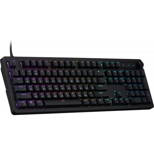 Купить Клавиатура HyperX Alloy Rise PBT Mechanical HyperX Red (7G7A3AA) Black - цена в Харькове, Киеве, Днепре, Одессе
в интернет-магазине Telemart фото