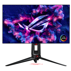 Монітор Asus 26.5" ROG Swift OLED PG27AQDP (90LM0A20-B01A70) Black