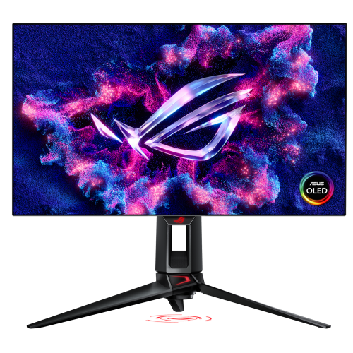 Купить Монитор Asus 26.5" ROG Swift OLED PG27AQDP (90LM0A20-B01A70) Black - цена в Харькове, Киеве, Днепре, Одессе
в интернет-магазине Telemart фото