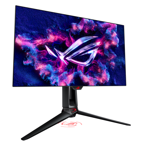 Купить Монитор Asus 26.5" ROG Swift OLED PG27AQDP (90LM0A20-B01A70) Black - цена в Харькове, Киеве, Днепре, Одессе
в интернет-магазине Telemart фото