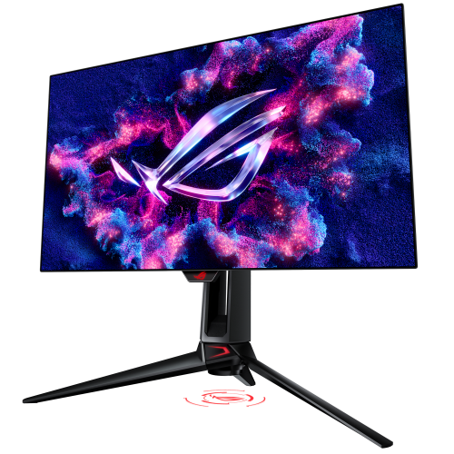 Купить Монитор Asus 26.5" ROG Swift OLED PG27AQDP (90LM0A20-B01A70) Black - цена в Харькове, Киеве, Днепре, Одессе
в интернет-магазине Telemart фото