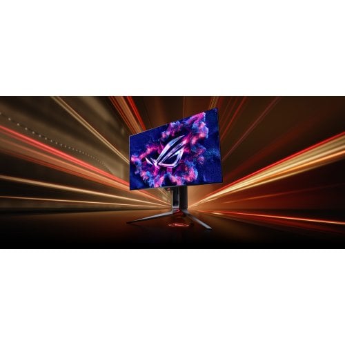 Купить Монитор Asus 26.5" ROG Swift OLED PG27AQDP (90LM0A20-B01A70) Black - цена в Харькове, Киеве, Днепре, Одессе
в интернет-магазине Telemart фото