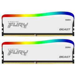 Озп Kingston DDR4 32GB (2x16GB) 3600Mhz FURY Beast RGB Special Edition (KF436C18BWAK2/32) (Відновлено продавцем, 665521)