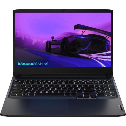 Купити Ноутбук Lenovo IdeaPad Gaming 3 15IHU6 (82K101GURA) Shadow Black (Відновлено продавцем, 665552) - ціна в Києві, Львові, Вінниці, Хмельницькому, Франківську, Україні | інтернет-магазин TELEMART.UA фото