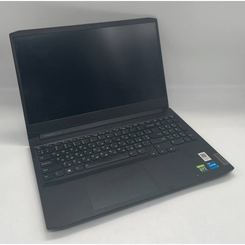 Купити Ноутбук Lenovo IdeaPad Gaming 3 15IHU6 (82K101GURA) Shadow Black (Відновлено продавцем, 665552) - ціна в Києві, Львові, Вінниці, Хмельницькому, Франківську, Україні | інтернет-магазин TELEMART.UA фото