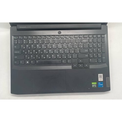 Купити Ноутбук Lenovo IdeaPad Gaming 3 15IHU6 (82K101GURA) Shadow Black (Відновлено продавцем, 665552) - ціна в Києві, Львові, Вінниці, Хмельницькому, Франківську, Україні | інтернет-магазин TELEMART.UA фото