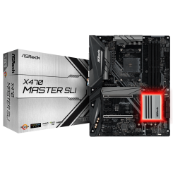 Материнська плата AsRock X470 Master SLI (sAM4, AMD X470) (Відновлено продавцем, 665557)