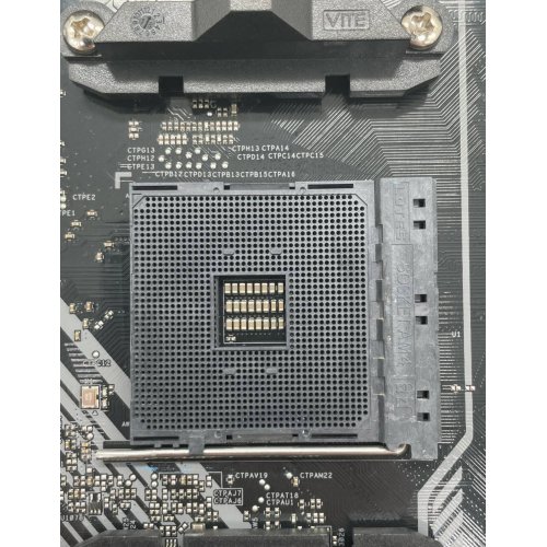 Купить Материнская плата AsRock X470 Master SLI (sAM4, AMD X470) (Восстановлено продавцом, 665557) с проверкой совместимости: обзор, характеристики, цена в Киеве, Днепре, Одессе, Харькове, Украине | интернет-магазин TELEMART.UA фото