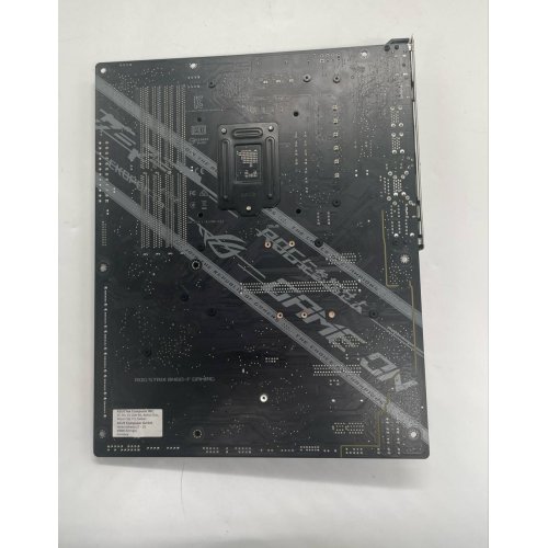 Материнська плата Asus ROG STRIX B460-F GAMING (s1200, Intel B460) (Відновлено продавцем, 665563) купити з перевіркою сумісності: огляд, характеристики, ціна у Києві, Львові, Вінниці, Хмельницькому, Івано-Франківську, Україні | інтернет-магазин TELEMART.UA фото